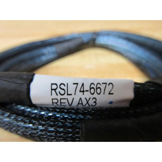Amphenol RSL74-6672 Assembletech Cordset RSL746672 - New No Box