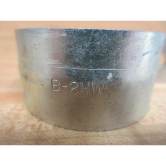 B-2HW Conduit Strap 2" B2HW (Pack of 5) - New No Box