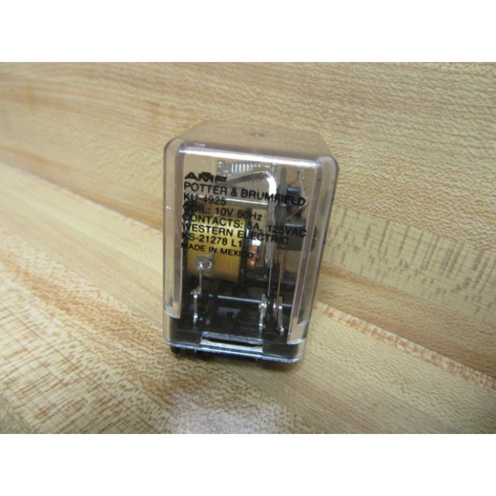 Potter & Brumfield KU-4925 Western Electric Relay KS-21278L1 - New No Box