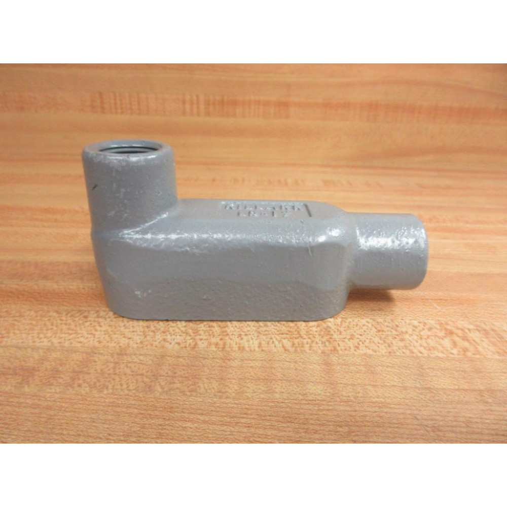 Killark LB17 Conduit Body 12" - New No Box