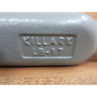 Killark LB17 Conduit Body 12" - New No Box