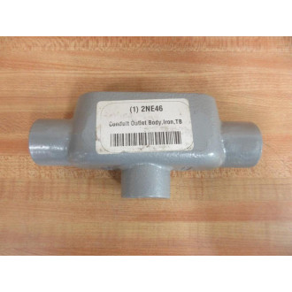 Hubbell Killark 2NE46 Conduit Outlet Body - New No Box