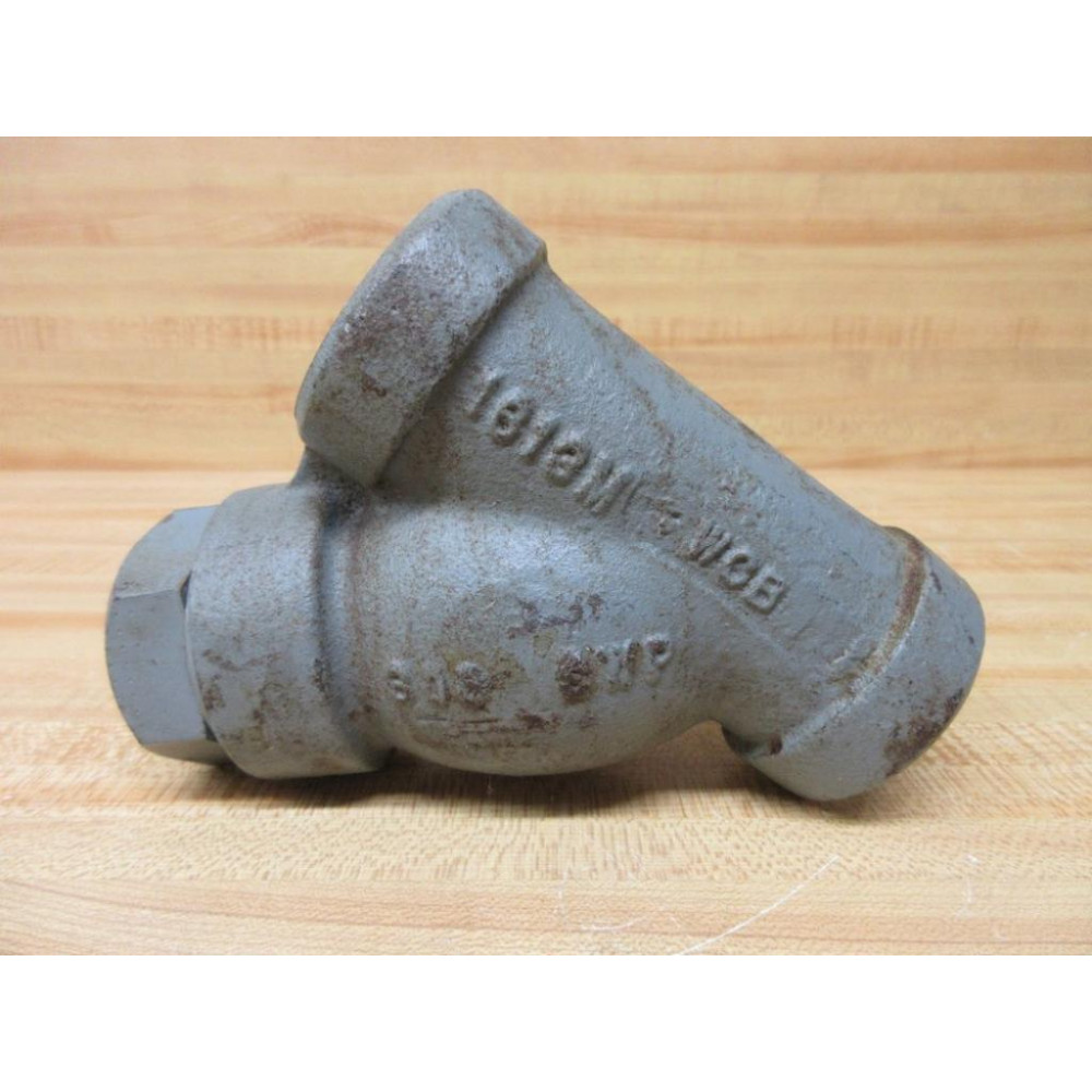 Mueller 1613M Y Strainer - New No Box
