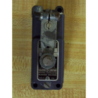 Square D 9007 AW12-B1 Precision Limit Switch 9007AW12B1 - Used