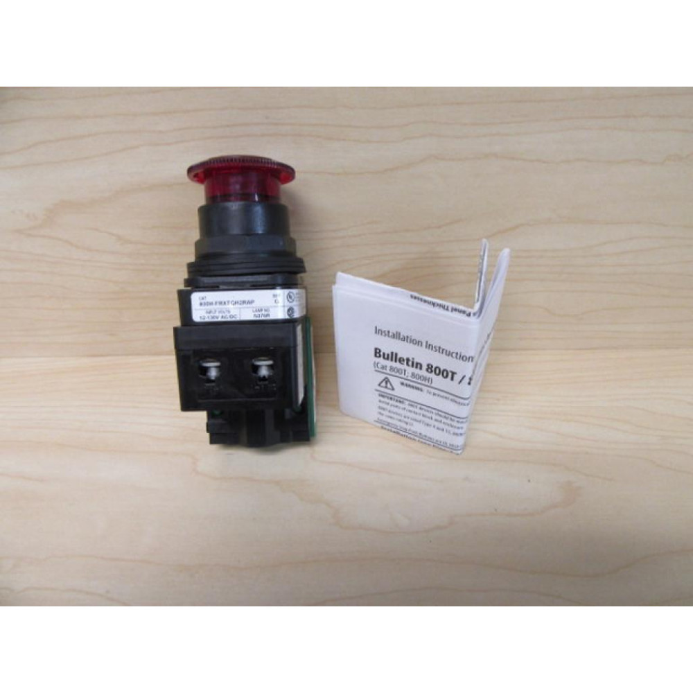 Allen Bradley 800H-FRXTQH2RAP Push Button Switch - New No Box