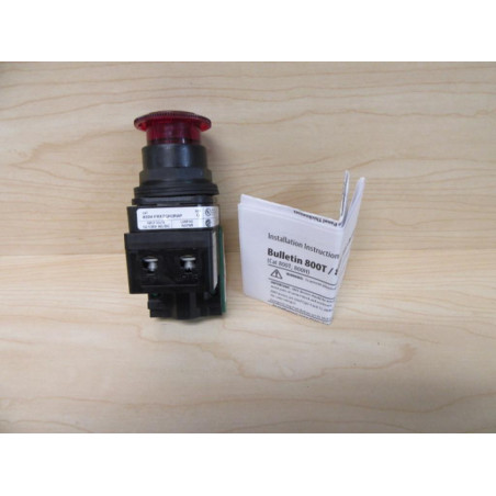 Allen Bradley 800H-FRXTQH2RAP Push Button Switch - New No Box