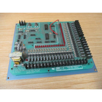 NCC DNC-T2032-A10 Program Control Board DNCT2032A10 - Parts Only