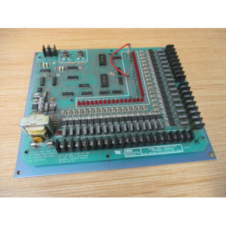 NCC DNC-T2032-A10 Program Control Board DNCT2032A10 - Parts Only