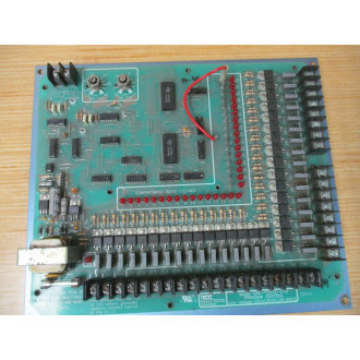 NCC DNC-T2032-A10 Program Control Board DNCT2032A10 - Parts Only