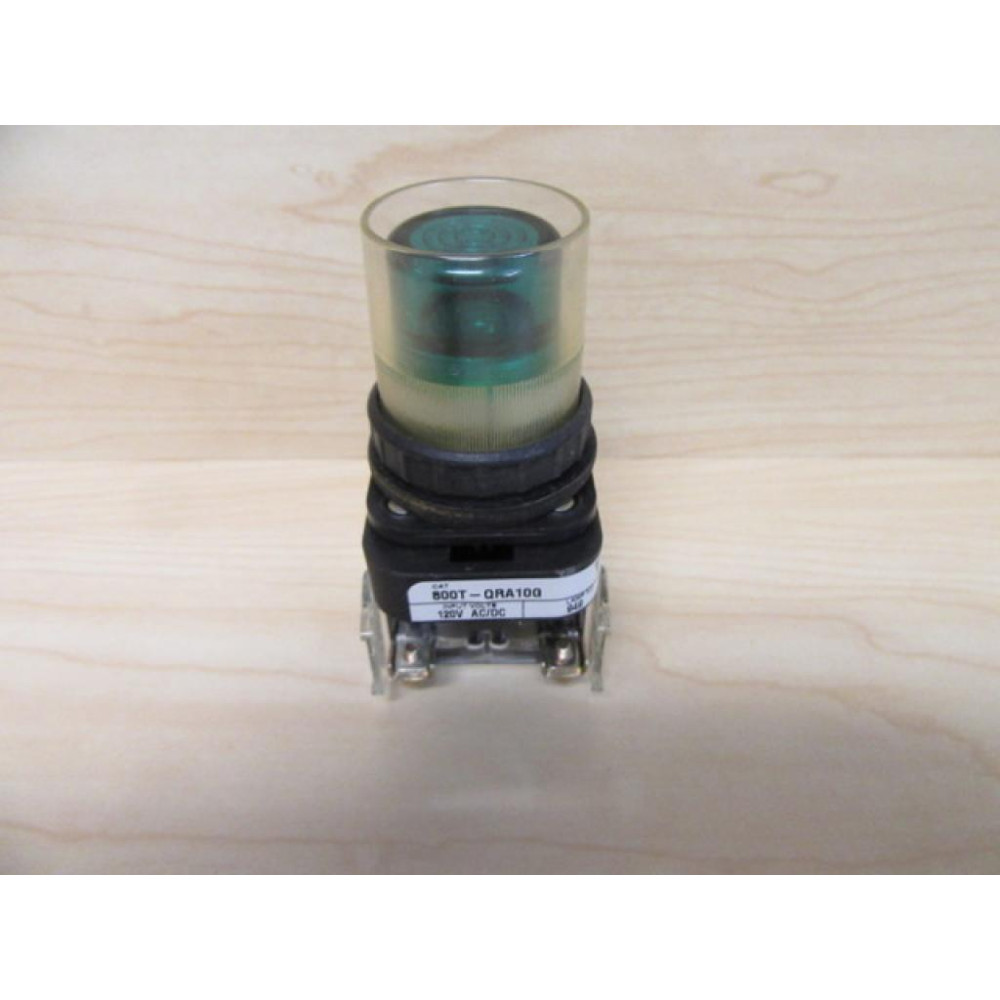 Allen Bradley 800H-QRA10G Push Button Switch - Used
