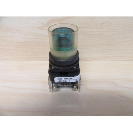 Allen Bradley 800H-QRA10G Push Button Switch - Used