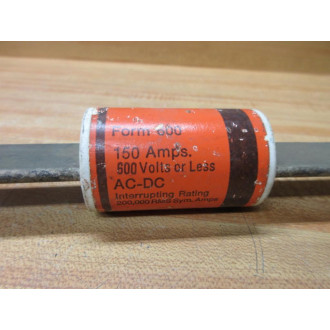 Gould Shawmut Ferraz A6Y150-3 Mersen Fuse A6Y150 - Used