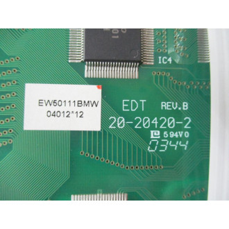 EDT 20-20420-2 Display EW50111BMW - New No Box