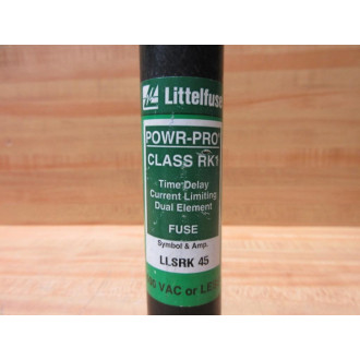 Littelfuse LLSRK45 POWR-PRO Fuse LLSRK045 - New No Box