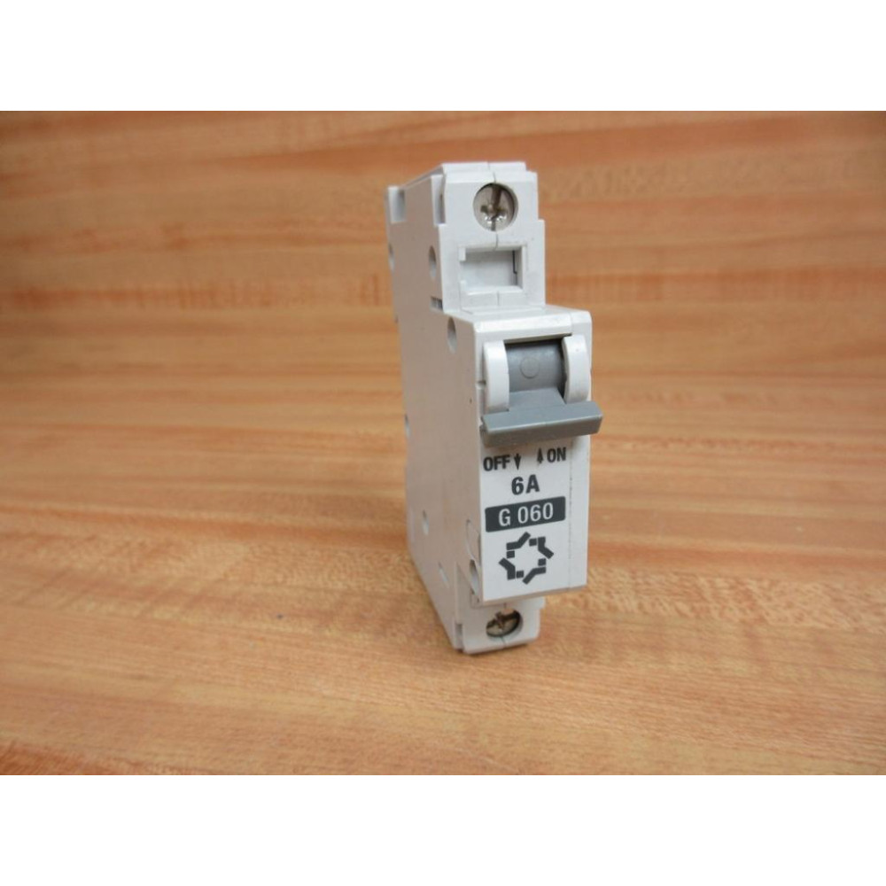 Schurter AS168X-CB1-G060 Circuit Breaker AS168XCB1G060 - New No Box
