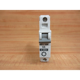 Schurter AS168X-CB1-G060 Circuit Breaker AS168XCB1G060 - New No Box
