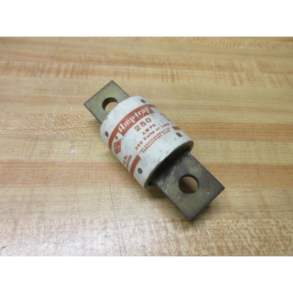 Gould Shawmut Ferraz A25X250-4 Mersen Amp-Trap A25X250 - Used
