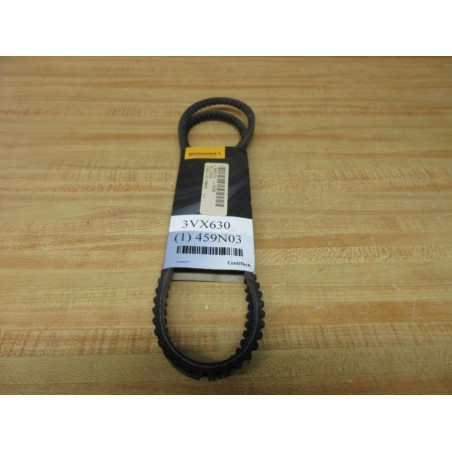 Continental Contitech 3VX630 HY-T Wedge Cogged V Belt