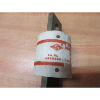 Gould Shawmut Ferraz A25X250-4 Mersen Amp-Trap A25X250 - Used
