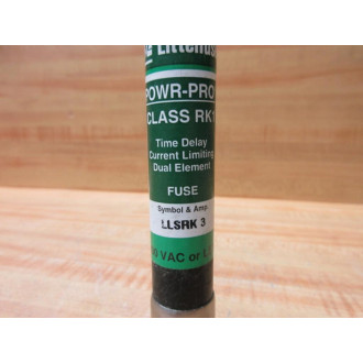 Littelfuse LLSRK3 POWR-PRO Fuse LLSRK003 - New No Box
