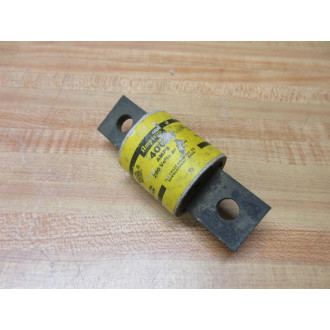 Gould Shawmut Ferraz A25X400-4 Mersen Amp-Trap Fuse A25X400 - Used
