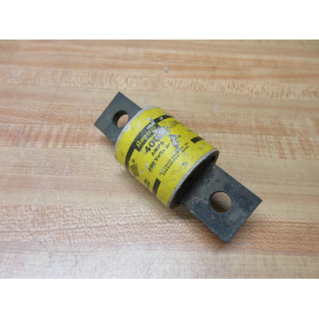 Gould Shawmut Ferraz A25X400-4 Mersen Amp-Trap Fuse A25X400 - Used