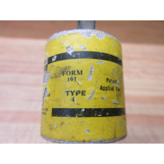 Gould Shawmut Ferraz A25X400-4 Mersen Amp-Trap Fuse A25X400 - Used