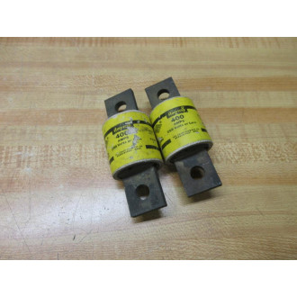 Gould Shawmut Ferraz A25X400-4 Mersen Amp-Trap Fuse A25X400 - Used