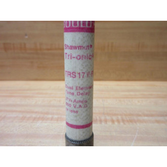 Gould Shawmut TRS-17-12R Fuse Cross Ref 4YZL4 (Pack of 3) - New No Box