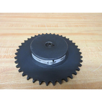Martin 40BS40 34 Roller Chain Sprocket 40BS4034 - New No Box