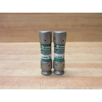 Littelfuse LLNRK30 Fuse LLNRK030 (Pack of 2) - New No Box