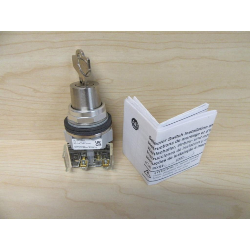 Allen Bradley 800T-H31D1 Selector Switch Ser T - New No Box