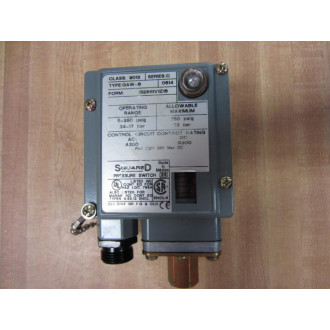 Square D 9012 GAW-6 Switch 9012GAW6G21H11V1Z18 - New No Box