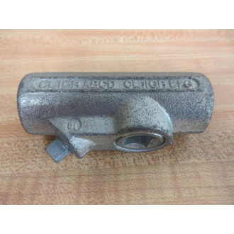 O-ZGedney EYA-75 Conduit EYA75 - New No Box