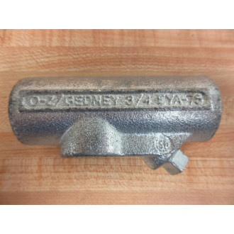 O-ZGedney EYA-75 Conduit EYA75 - New No Box