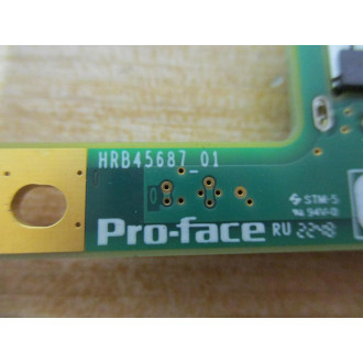 Pro-face HRB45687-01 Circuit Board HRB4568701 - Used