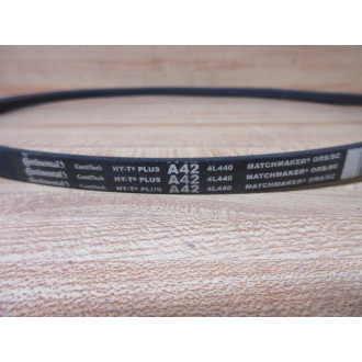 Continental Contitech A42 HY-T Plus V Belt 4L440 (Pack of 2)