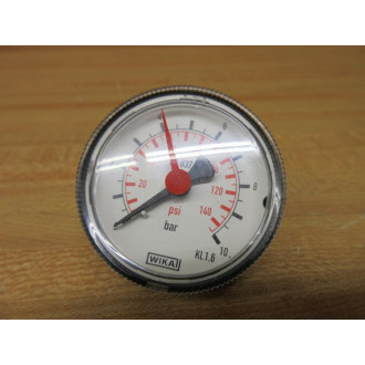Wika KL.1,6 Dual Pressure Gauge KL16 - New No Box