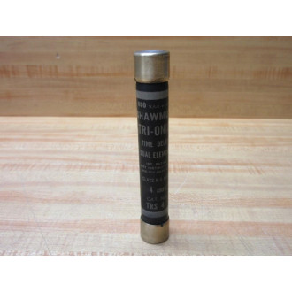 Gould Shawmut Ferraz Mersen TRS-4 Tri-Onic Fuse TRS4 (Pack of 2) - New No Box