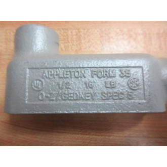 Appleton FORM 35-12 Conduit Body 12" - New No Box