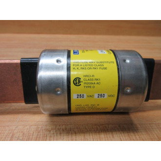 Buss LPN-RK-400SP Bussmann Fuse Cross Ref 4XF68 - New No Box