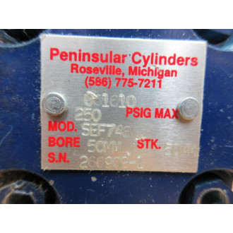 Peninsular Cylinder Co SEF748 Cylinder - Used