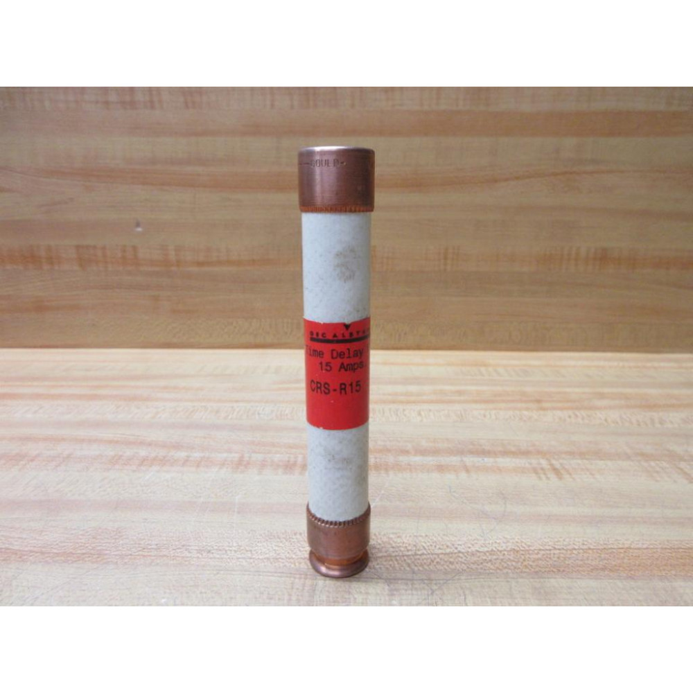 GEC Alsthom CRS-R15 Fuse CRSR15 - New No Box