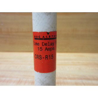 GEC Alsthom CRS-R15 Fuse CRSR15 - New No Box