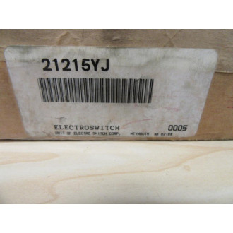 Electroswitch 21215YJ Rotary Selector Switch