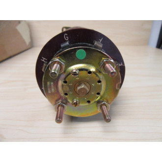 Electroswitch 21215YJ Rotary Selector Switch