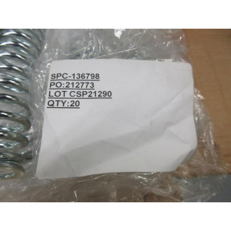 Century Springs 136798 Compression Spring (Pack of 2) - New No Box