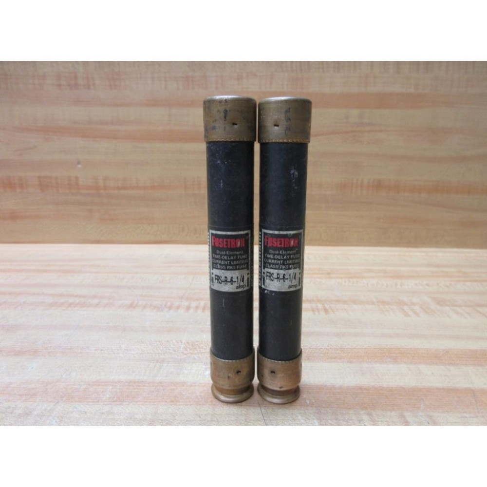 Buss FRS-R-6-14 Bussmann Fuse Cross Ref 4A463 (Pack of 2) - Used