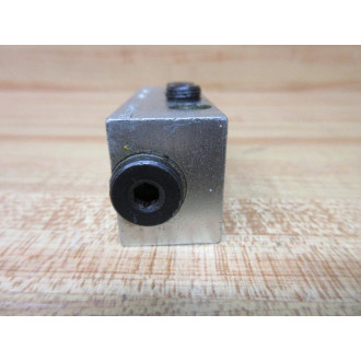 Lubriquip MSP-25S MSP25S Manifold Valve - Used