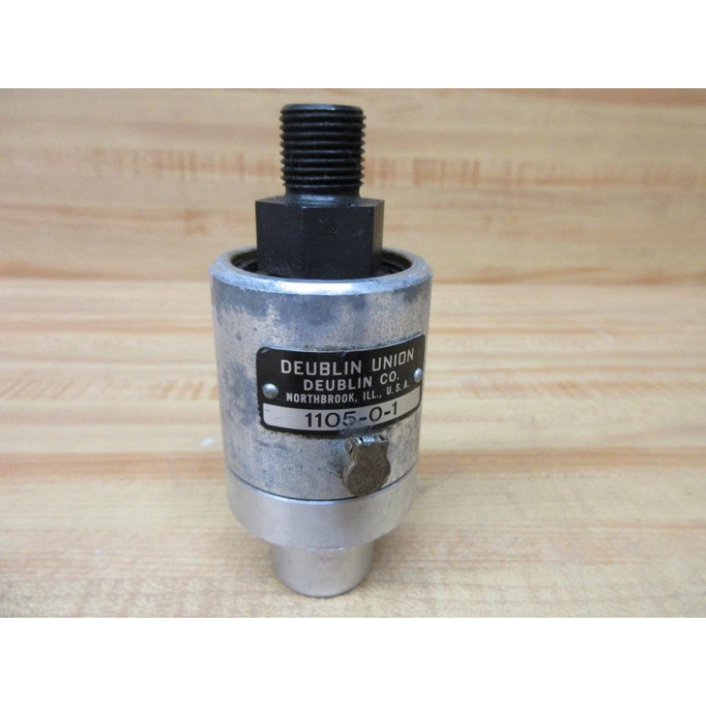 Deublin Union 1105-0-1 Rotary Union 110501 - New No Box